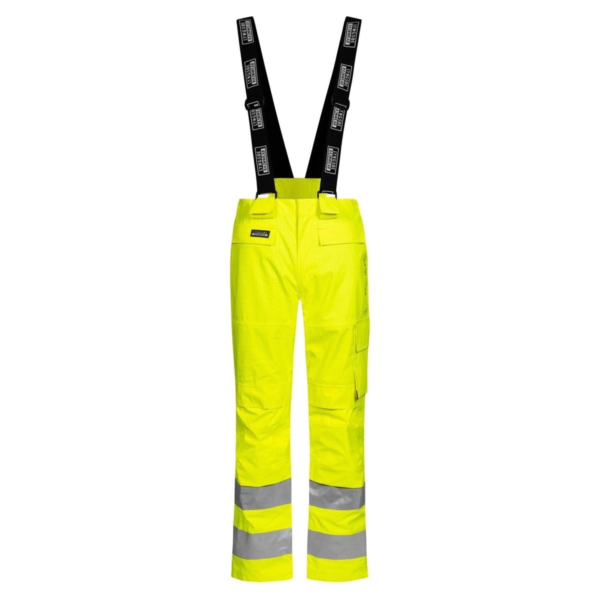 Lyngsøe multinorm Hi-vis bukser rivfast med foer ARC-LR17052