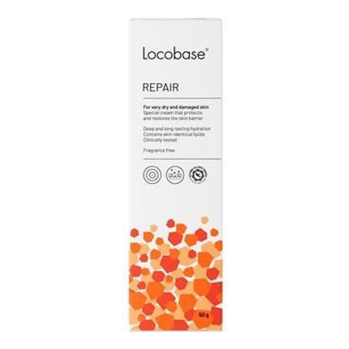 Locobase Repair 50 g. tube