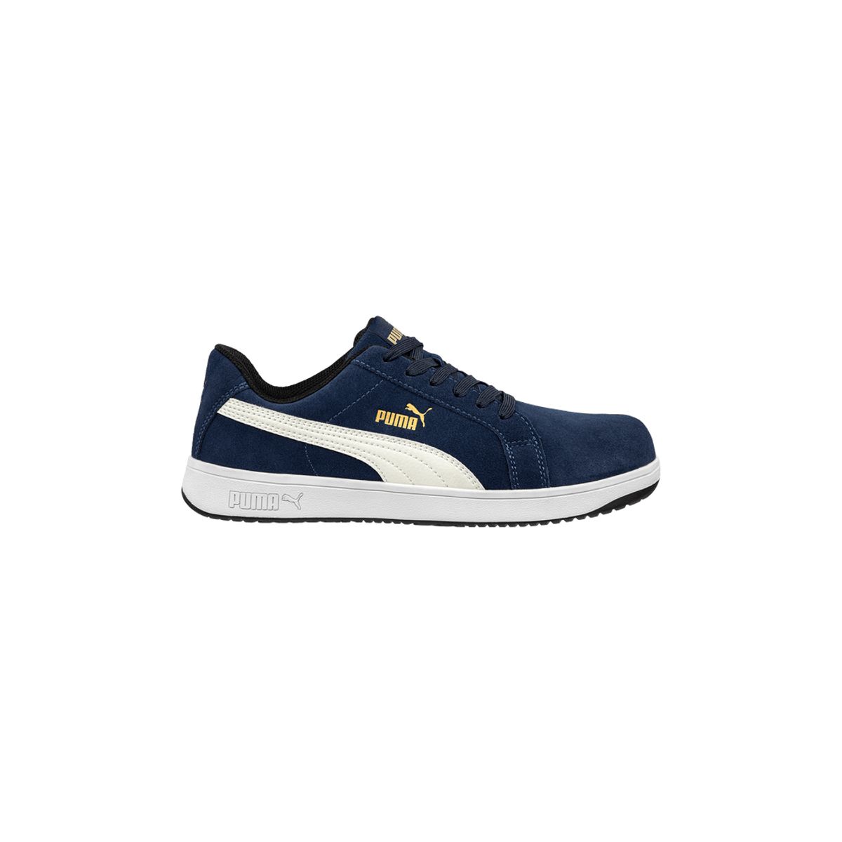 Puma Iconic Sikkerhedssko S1PL ESD Navy Low