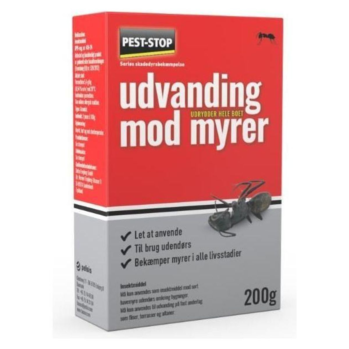 Pest-Stop udvanding mod myrer Xtra 2x100 gram