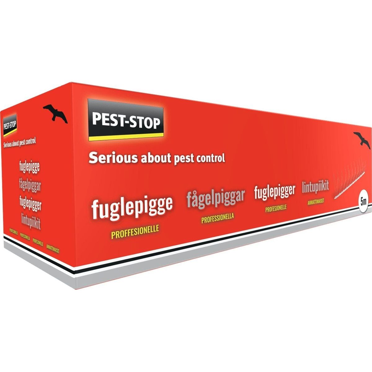 PEST-STOP - Proff Fuglepigge 10 stk/pk