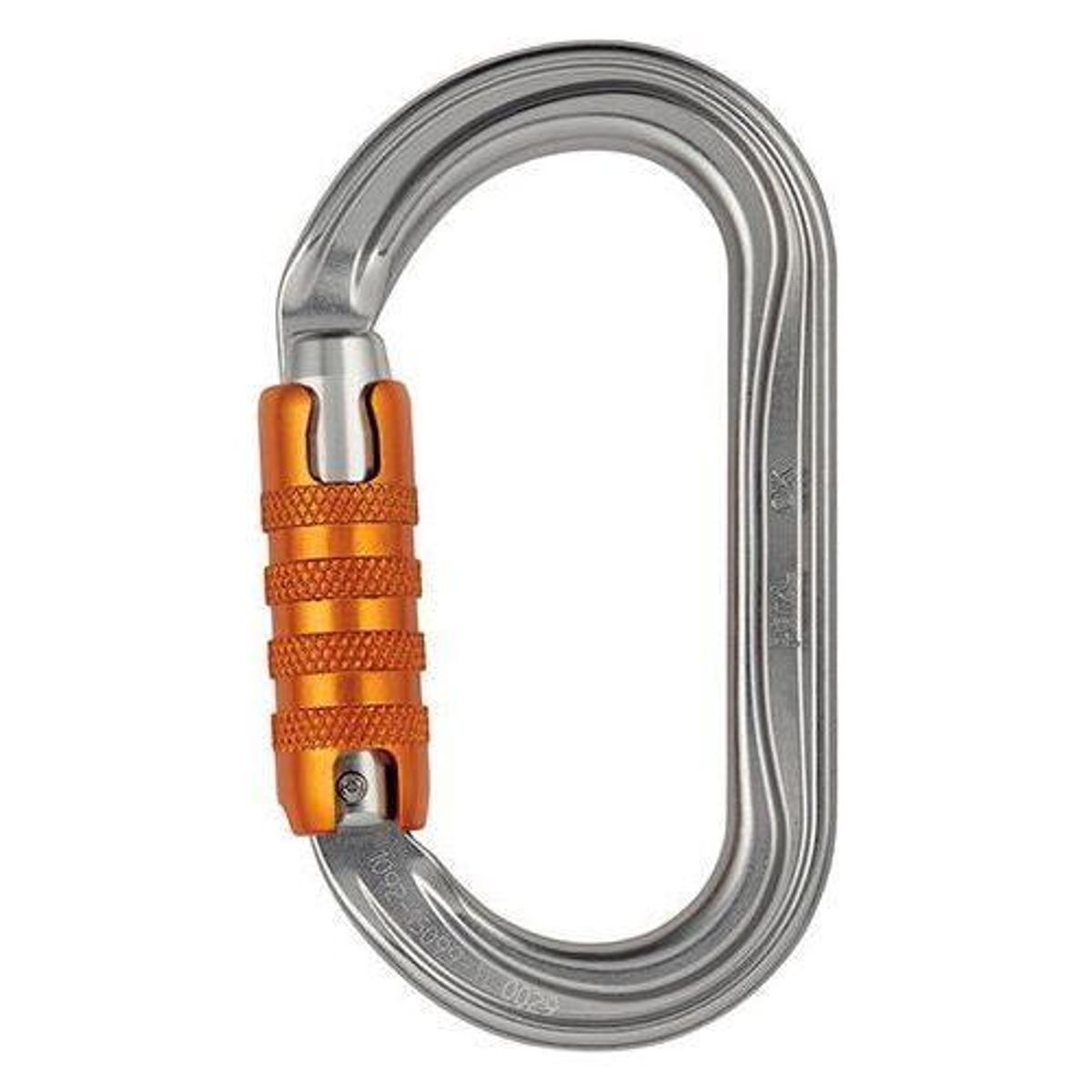 Petzl OK Karabin Alu 25 kN TL