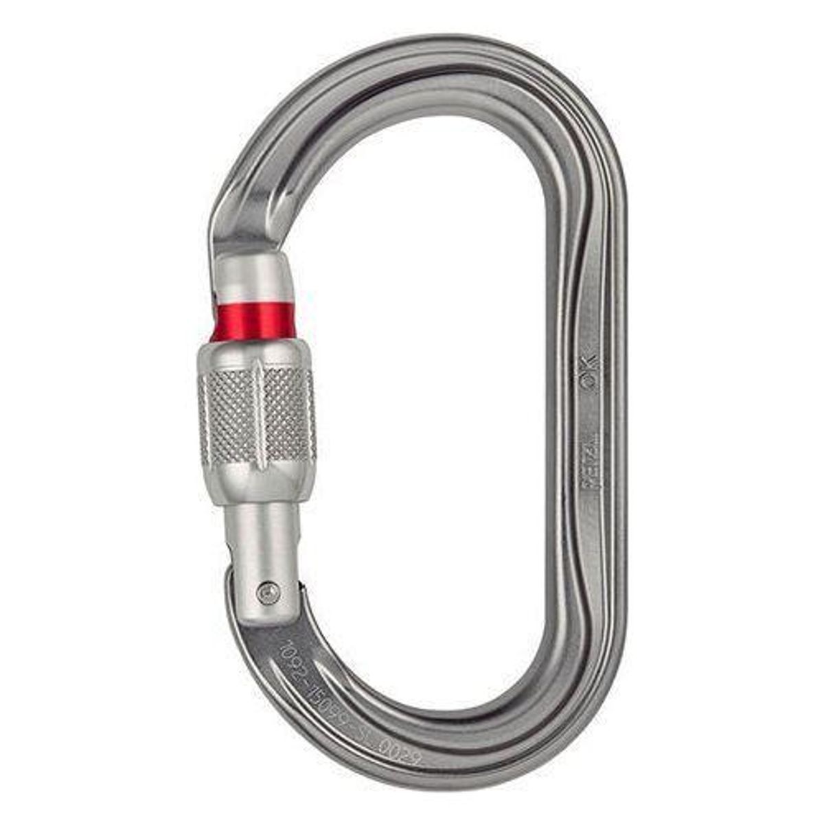 Petzl OK Karabin Alu SL 22 mm