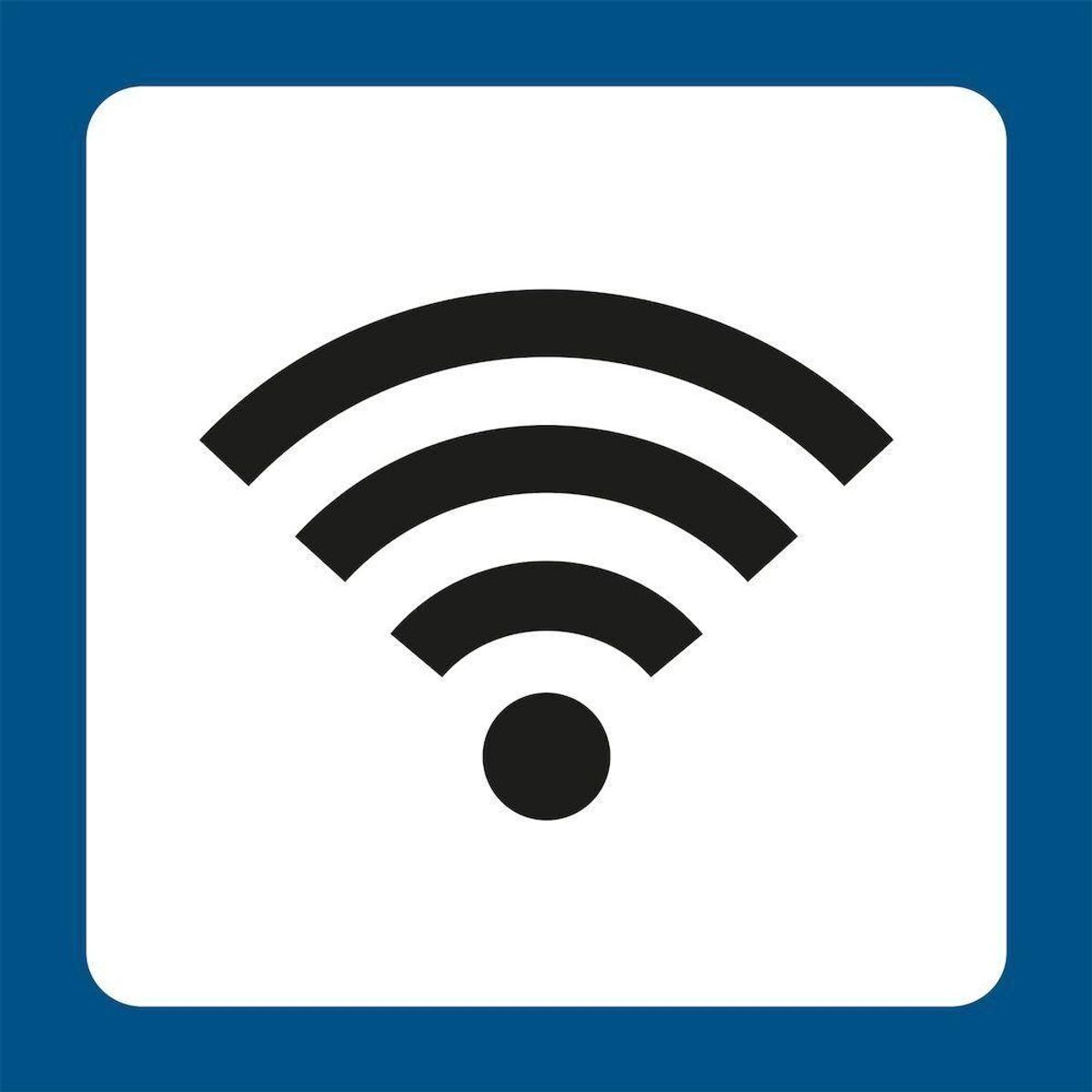 Piktogram Wi-Fi 131161