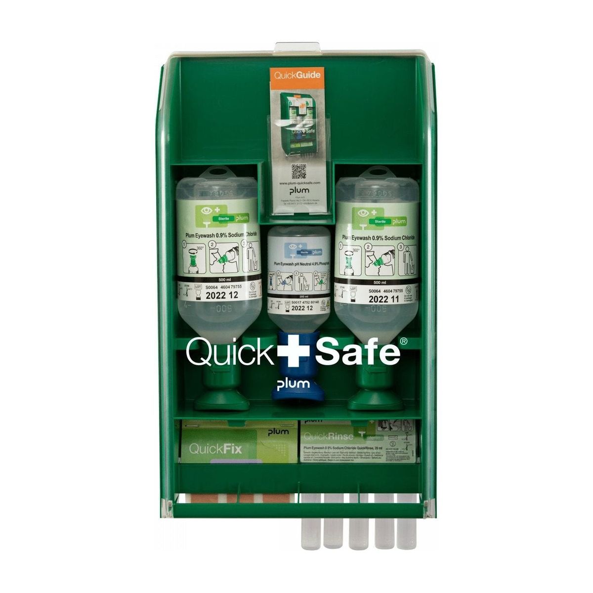 Plum QuickSafe førstehjælpsskab Basic