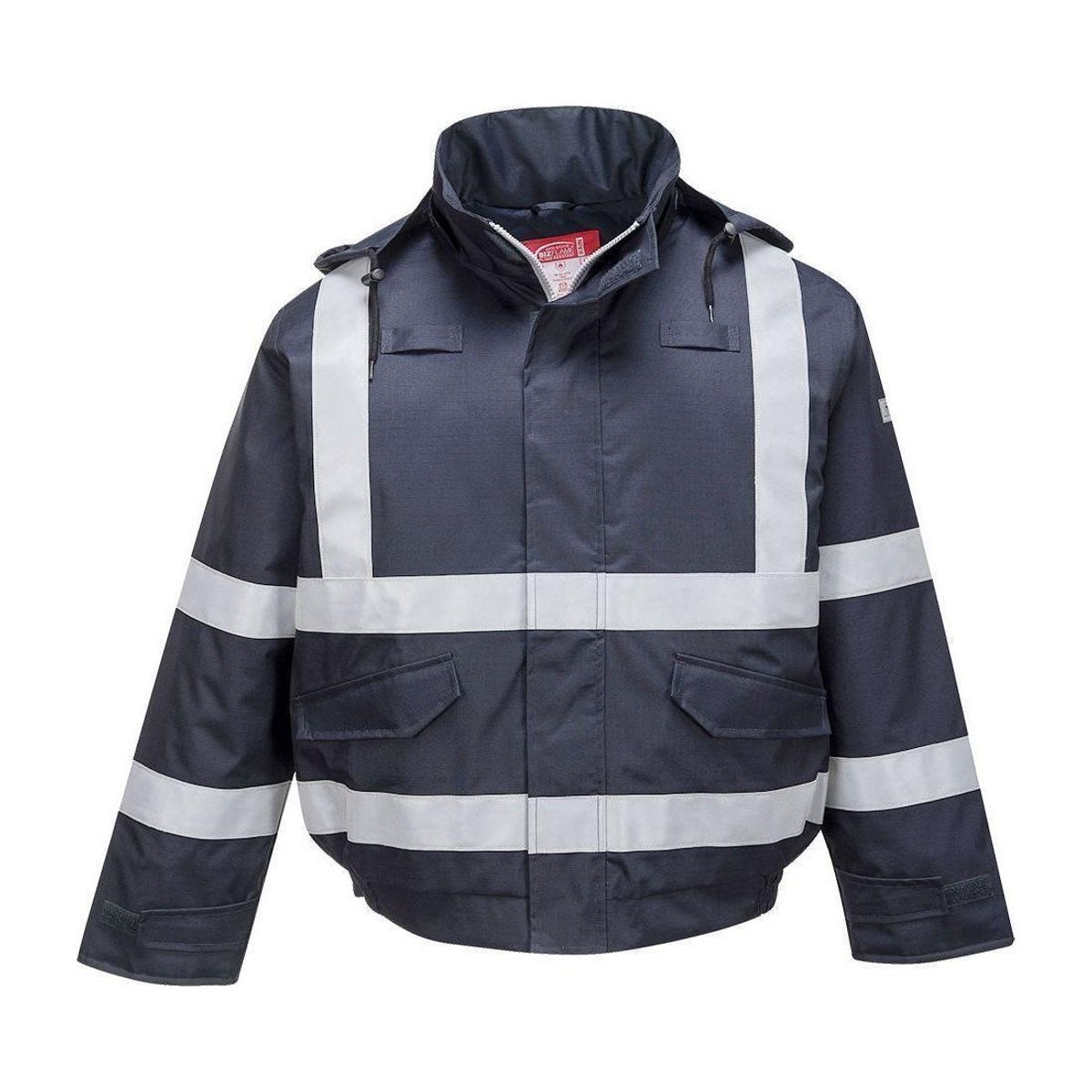 Portwest Bizflame Multi-norm Bomber Regnjakke S783