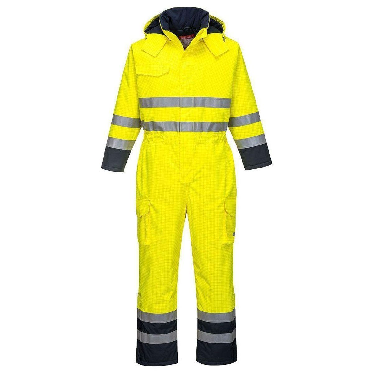 Portwest Bizflame Regn Hi-Vis Multi Kedeldragt S775