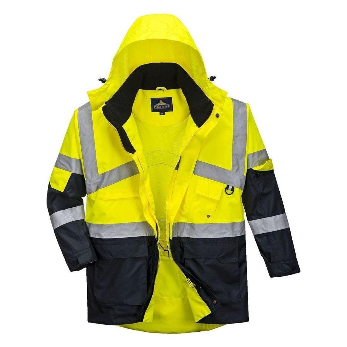 Portwest Hi-Vis 2-Farvet Åndbar Jakke S760