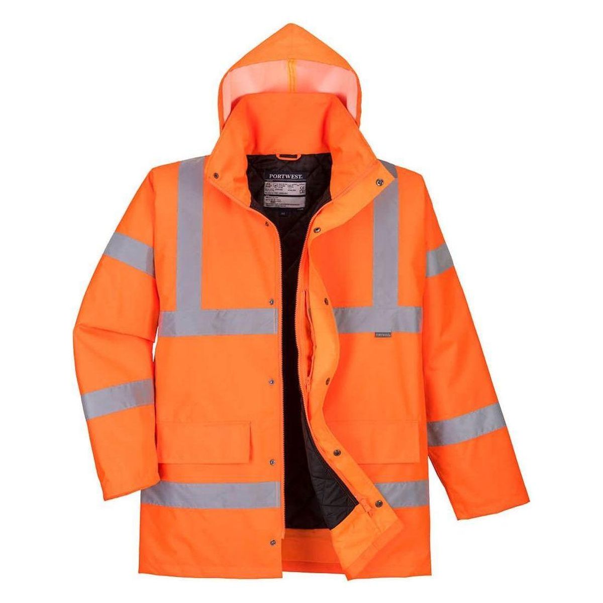 Portwest Hi-vis vinter trafikjakke RT30