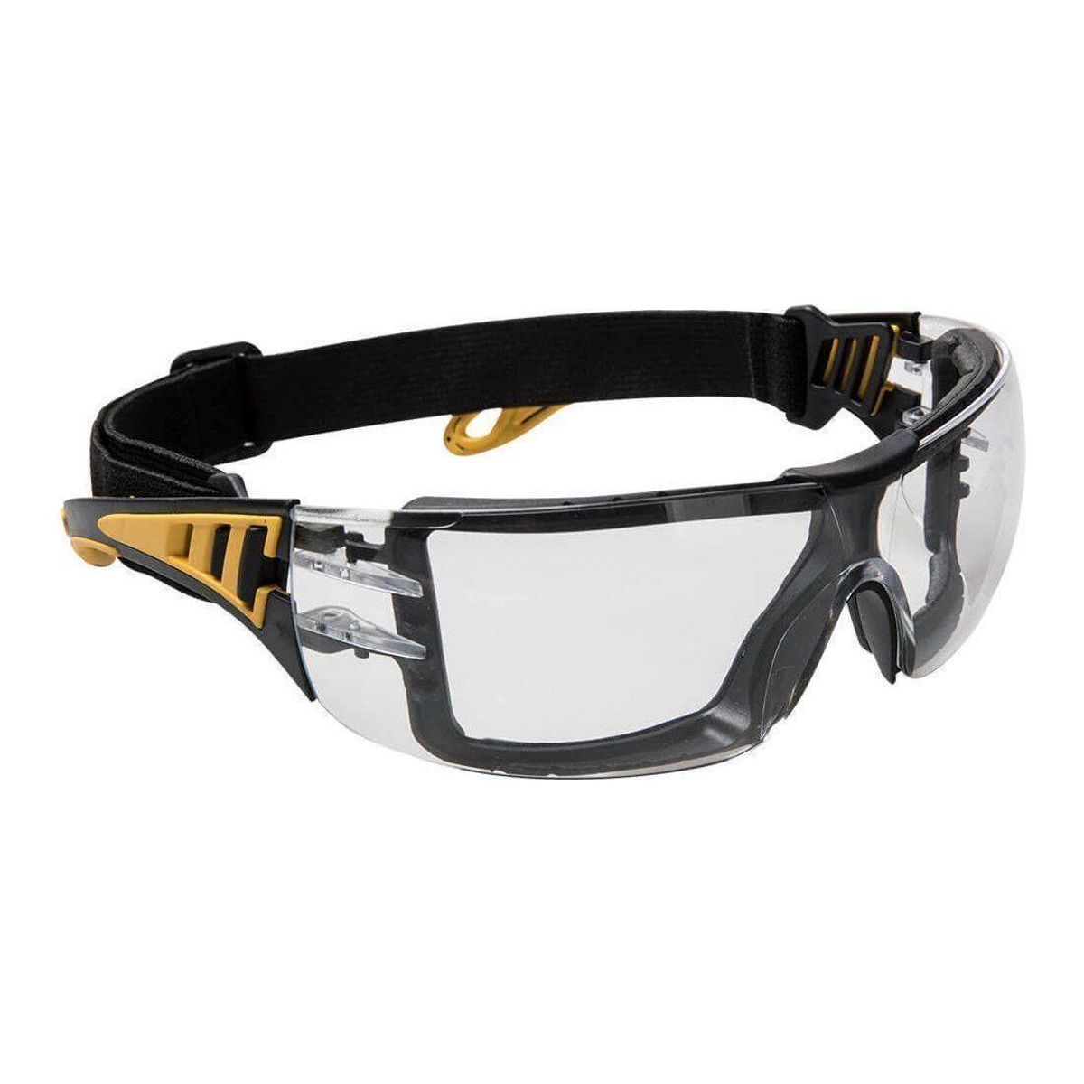 Portwest Impervious Tech Sikkerhedsbrille PS09 klar