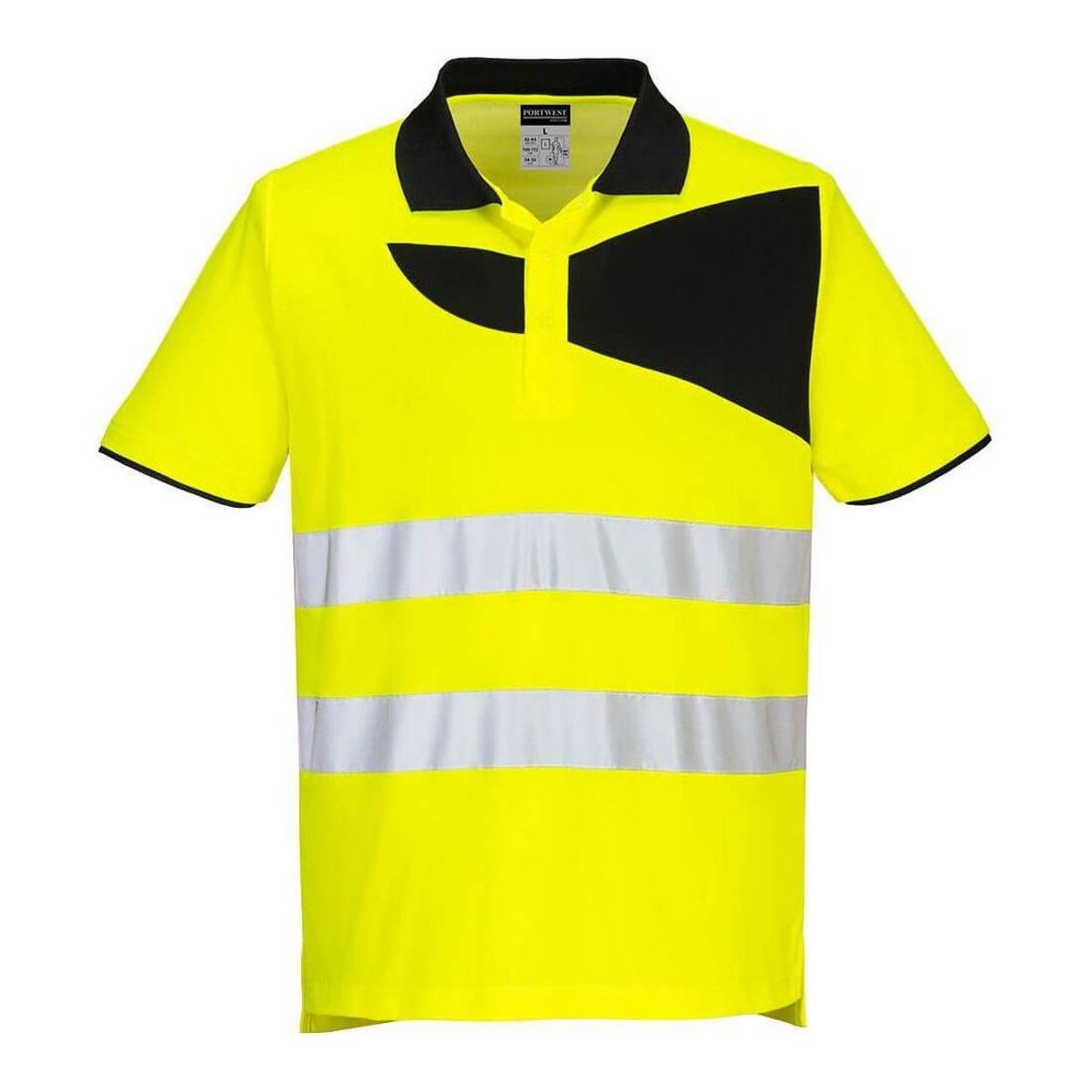 Portwest PW2 hi-vis polo K/Æ PW212