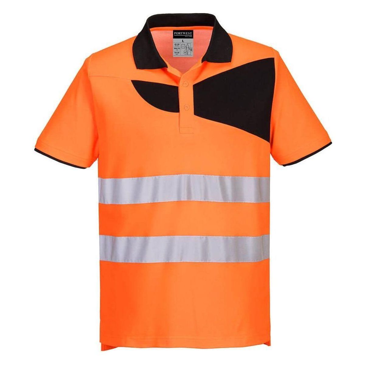 Portwest PW2 hi-vis polo K/Æ PW212