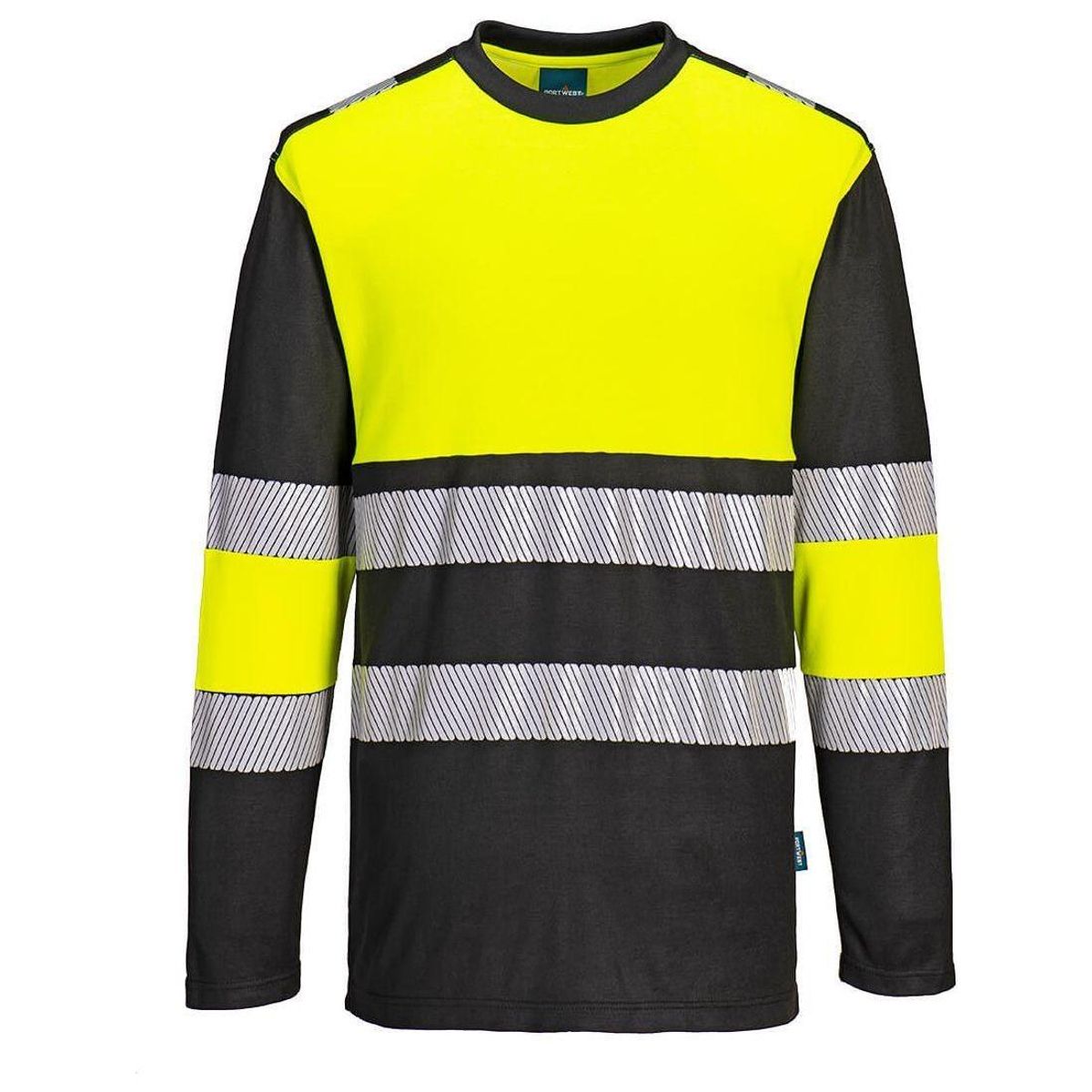 Portwest PW3 hi-vis kl. 1 T-shirt L/S PW312