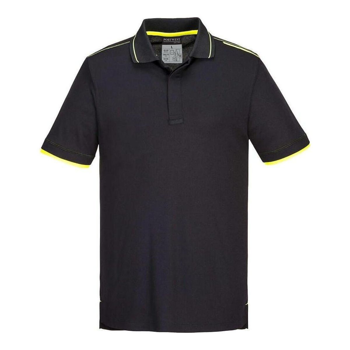 Portwest WX3 Eco kortærmet poloshirt T722