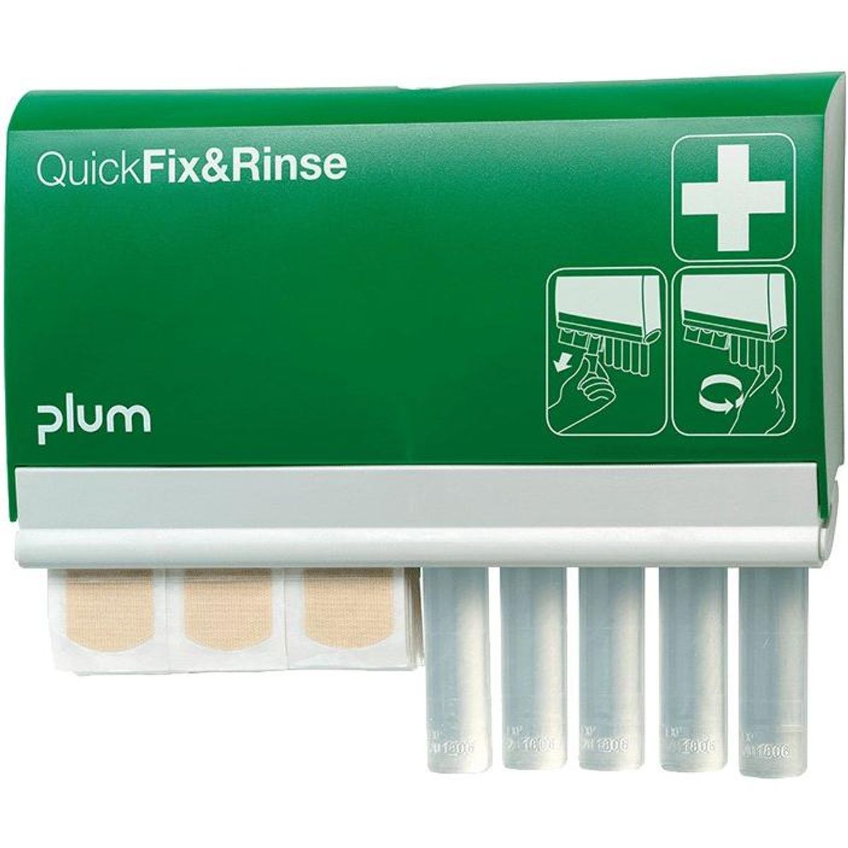 QuickFix&Rinse Dispenser 45 elastic fabric 5x20ml CE