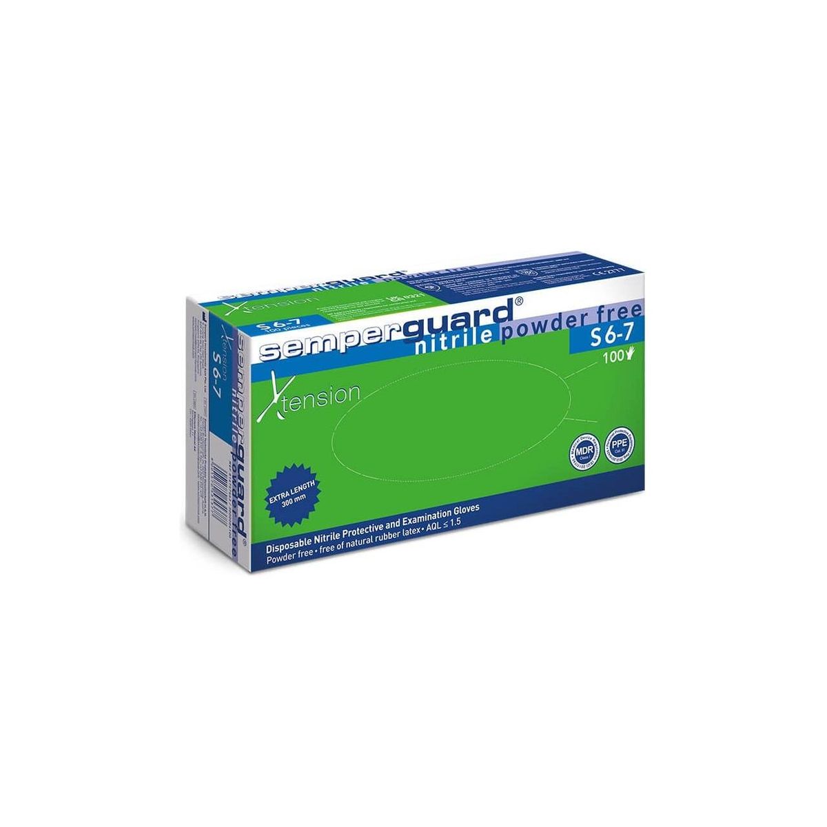 Semperguard nitrile Xtension 30 cm