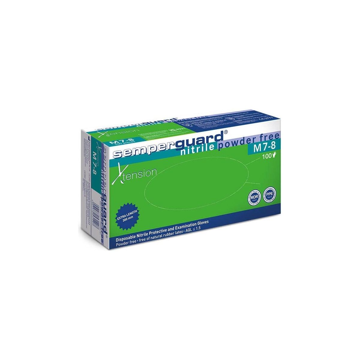 Semperguard nitrile Xtension 30 cm