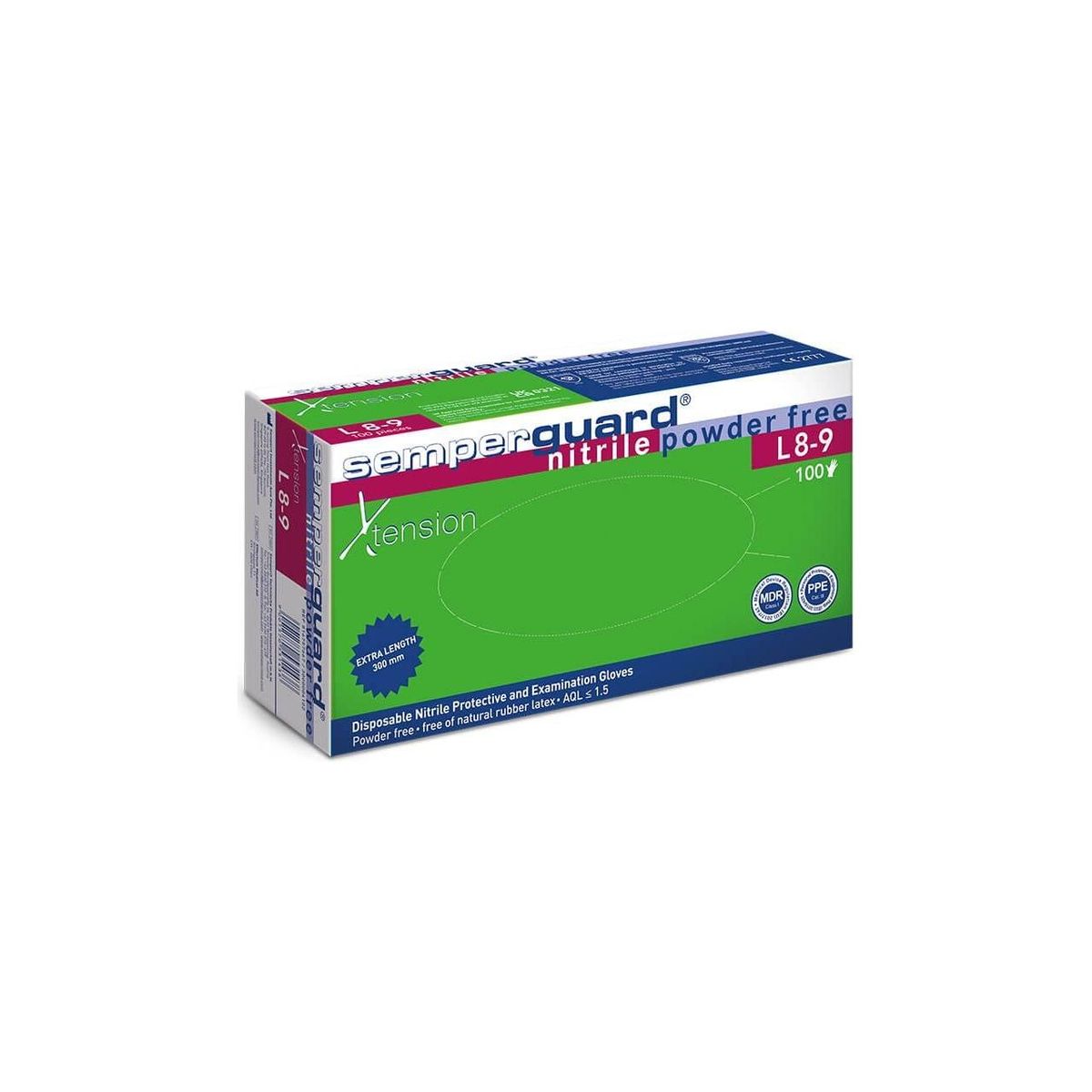 Semperguard nitrile Xtension 30 cm