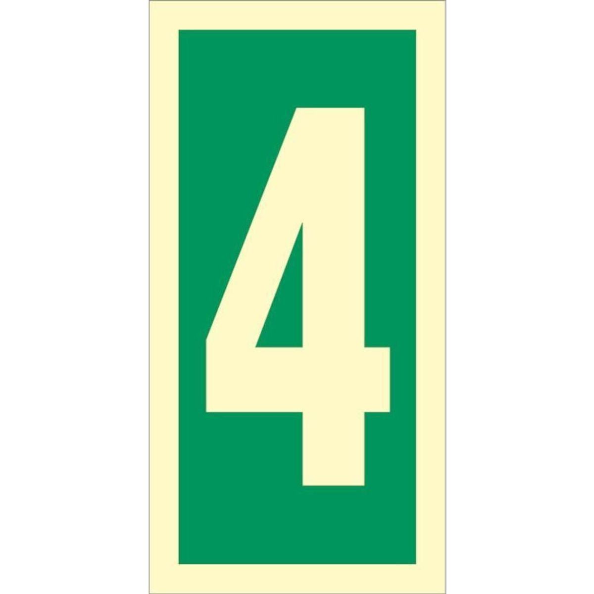 Sign IMO Number 4