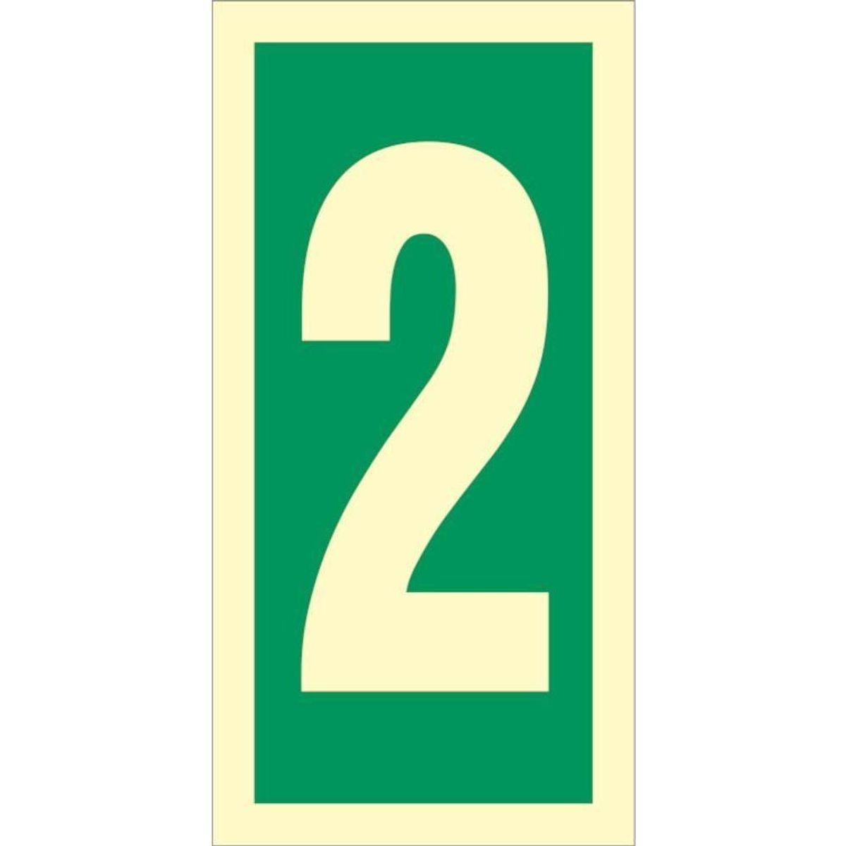 Sign IMO Number 2