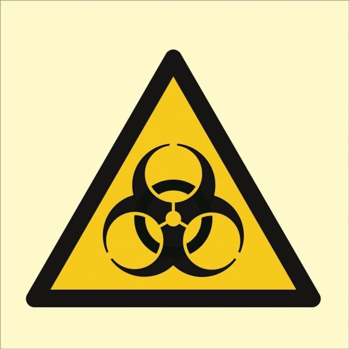 Sign IMO Biological hazard 107162