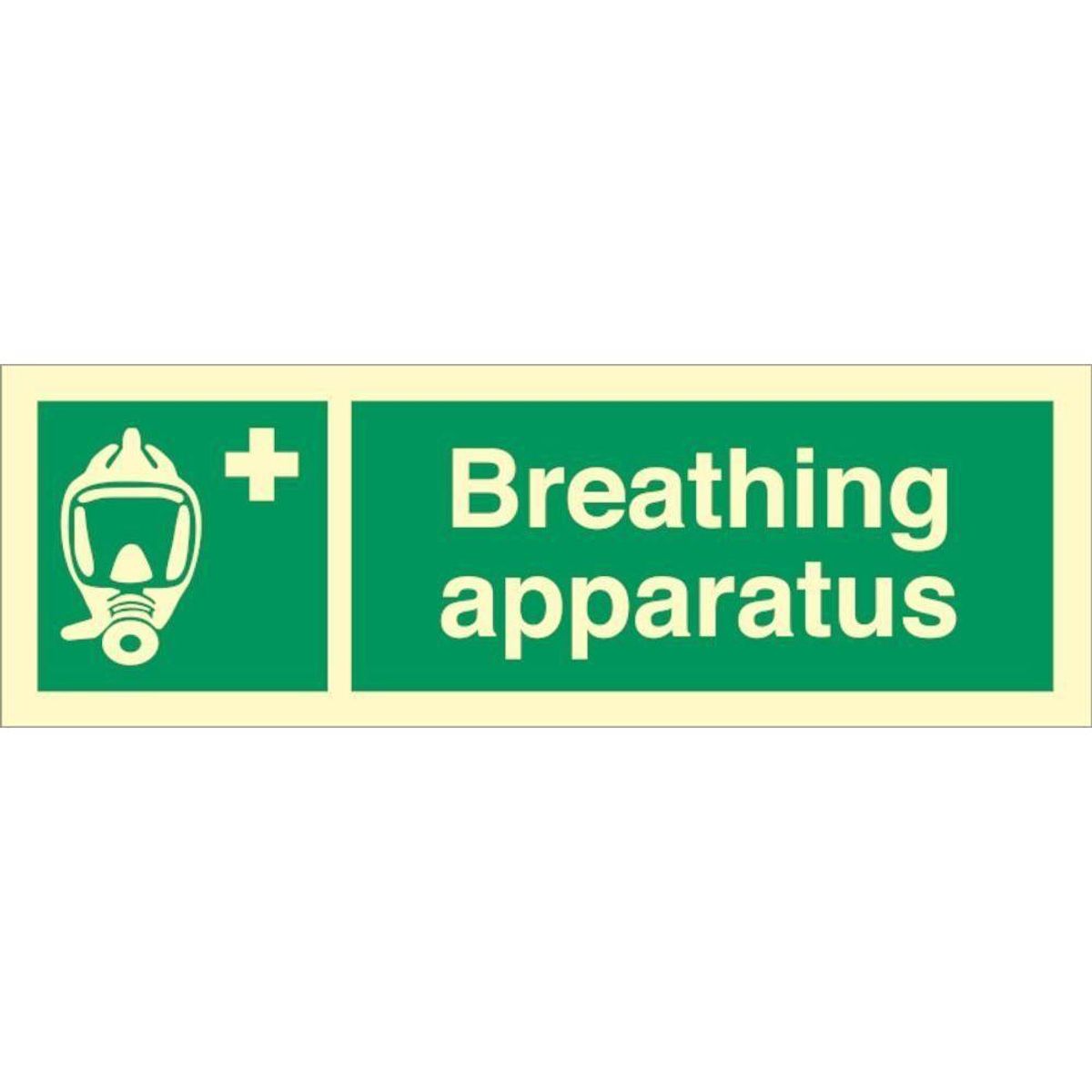 Sign IMO Breathing apparatus 102007