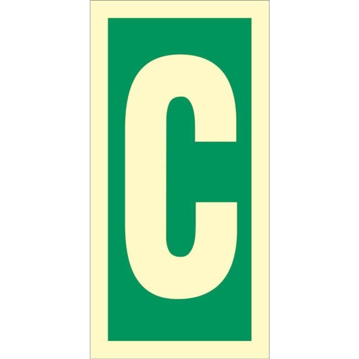 Sign IMO Character C 100077