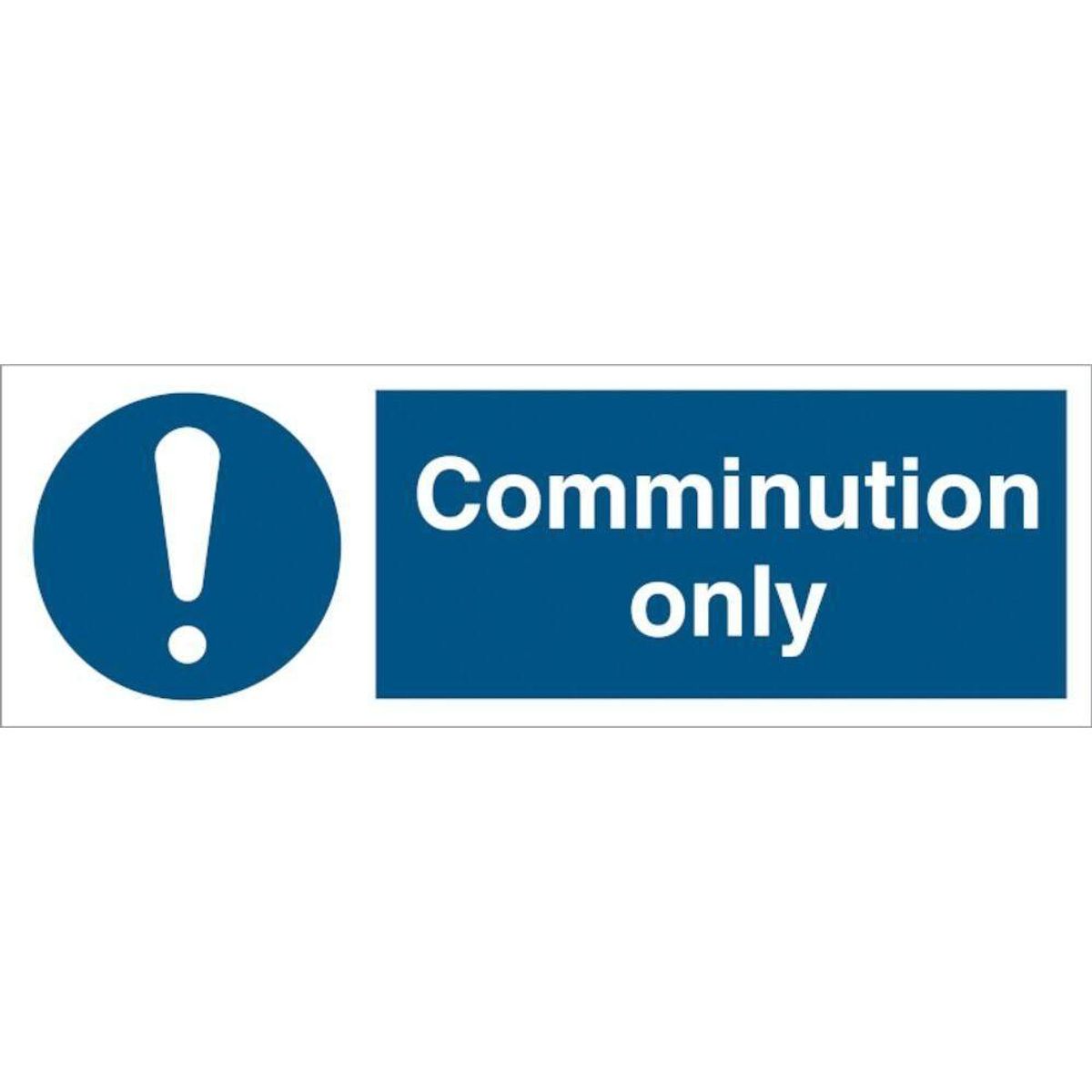 Sign IMO Commiunication only 106260