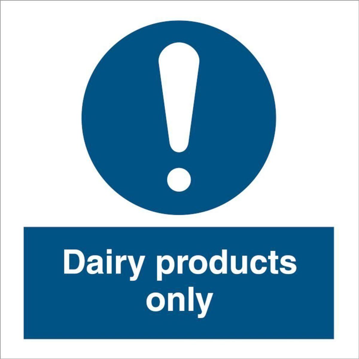 Sign IMO Dairy products only 106273