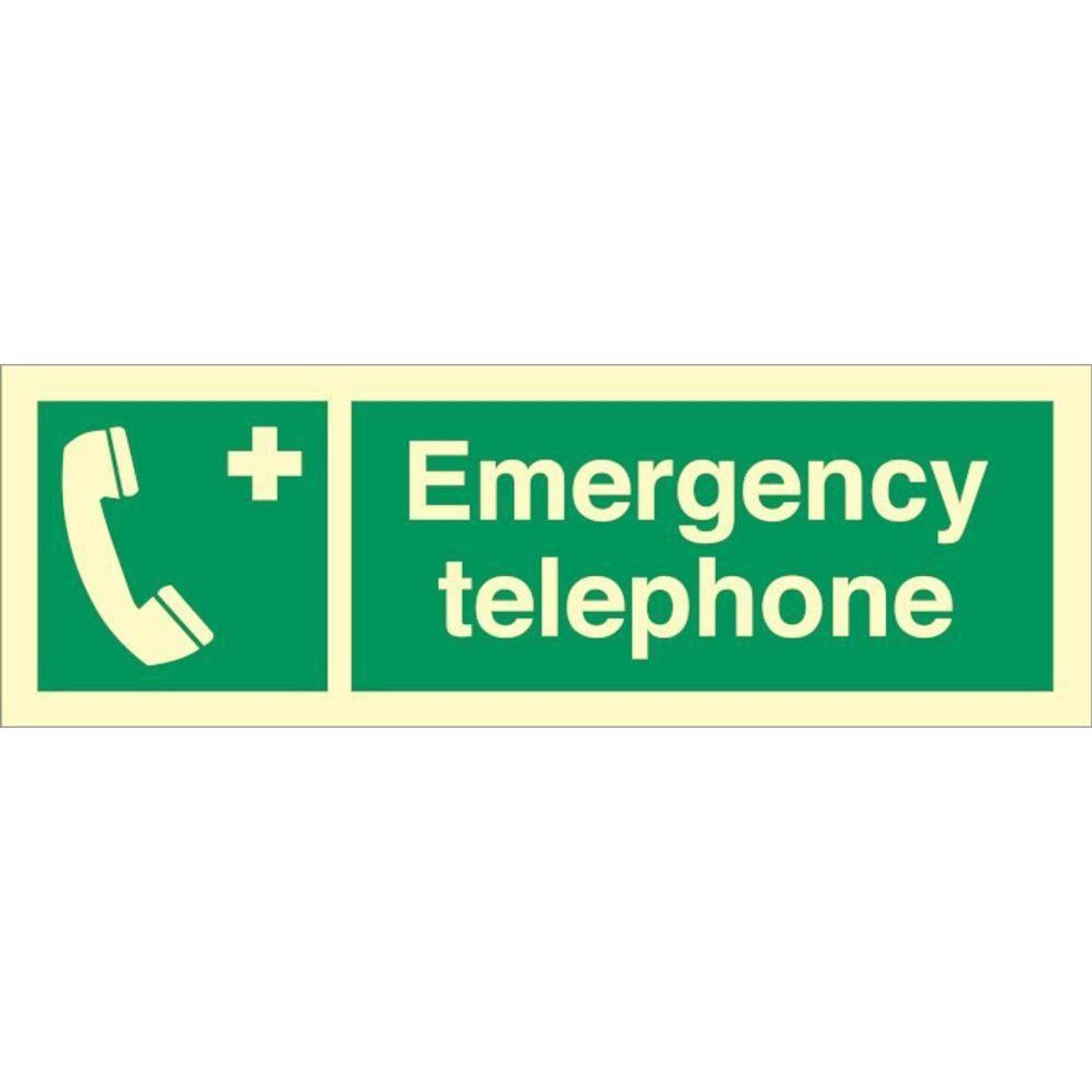 Sign IMO Emergency telephone 102008