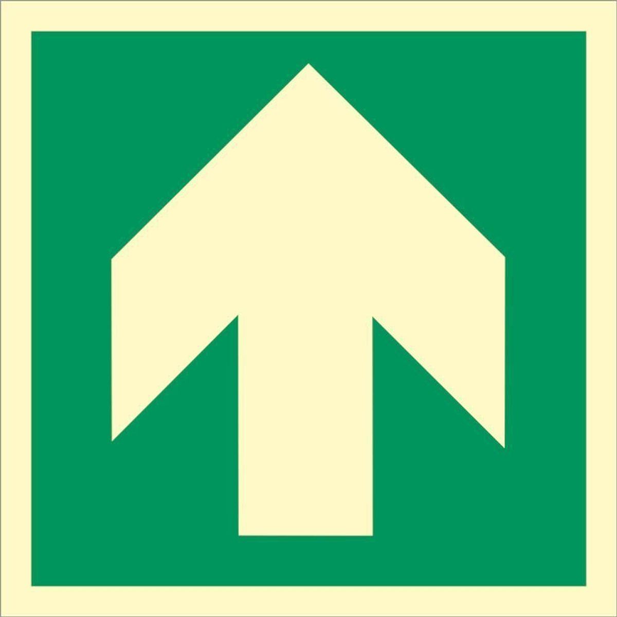 Sign IMO Escape direction (90°) 103031