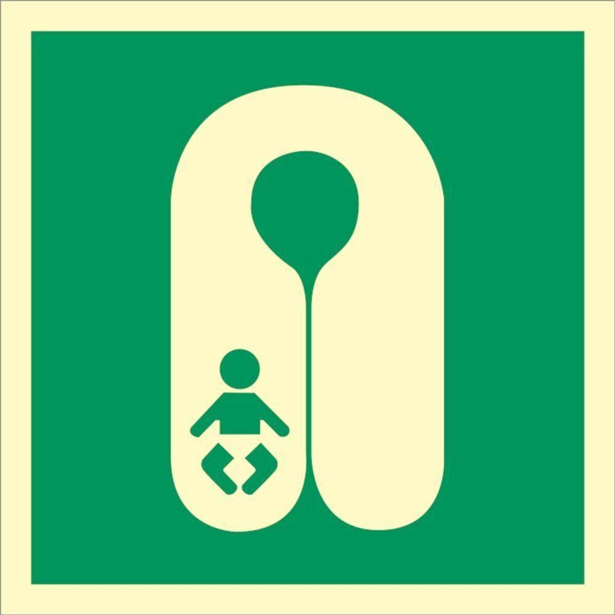 Sign IMO Infant lifejacket