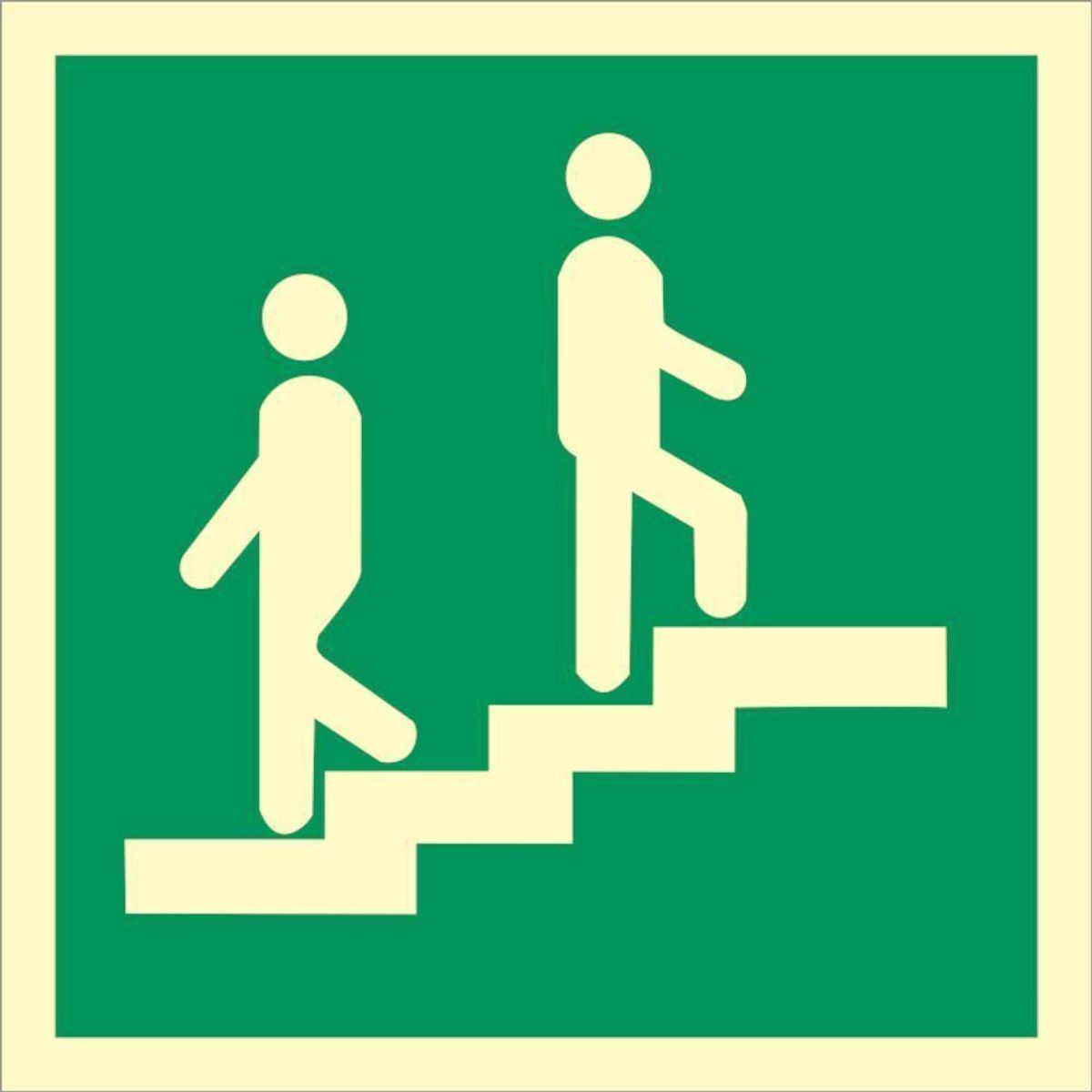 Sign IMO Stairs