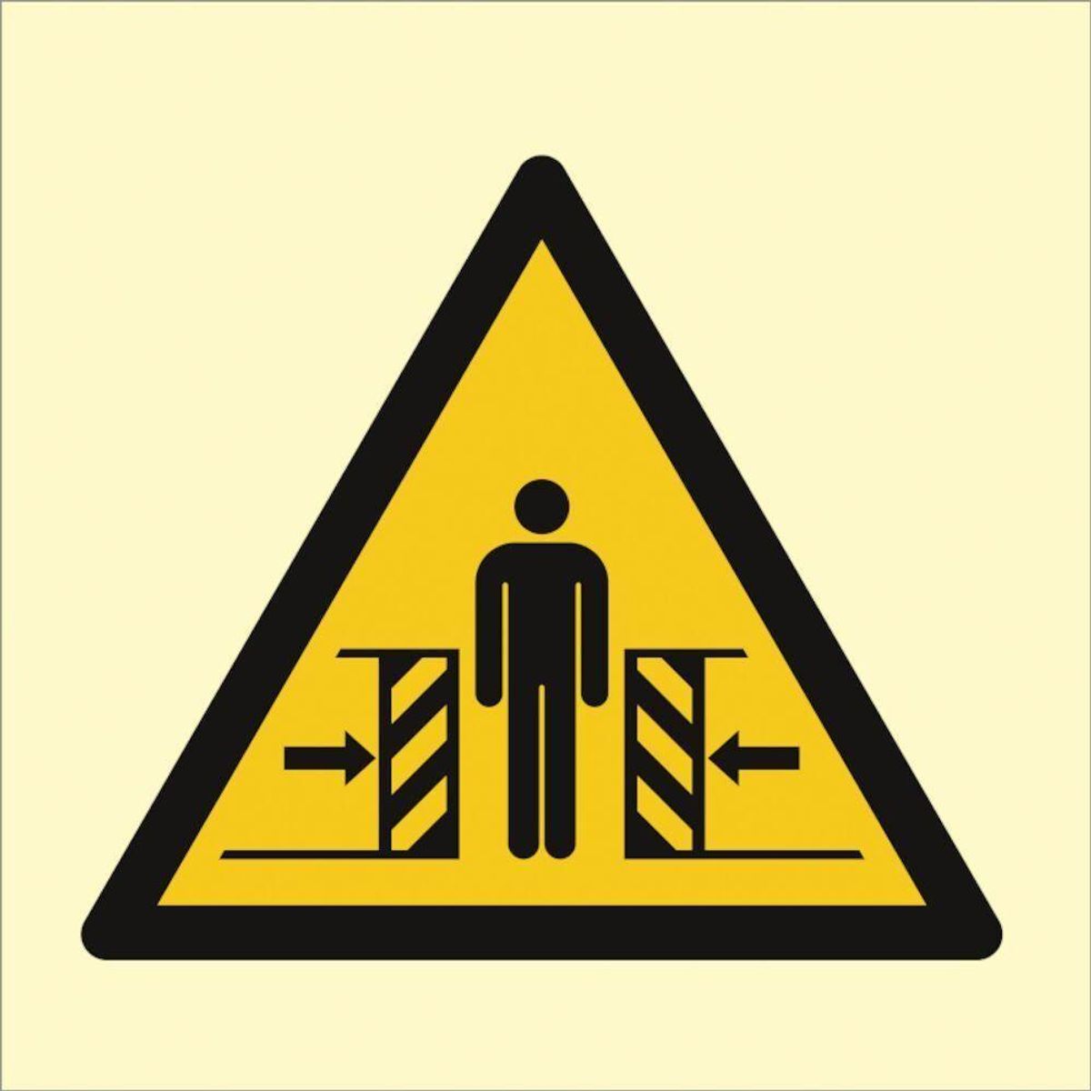 Sign IMO Warning; Crushing