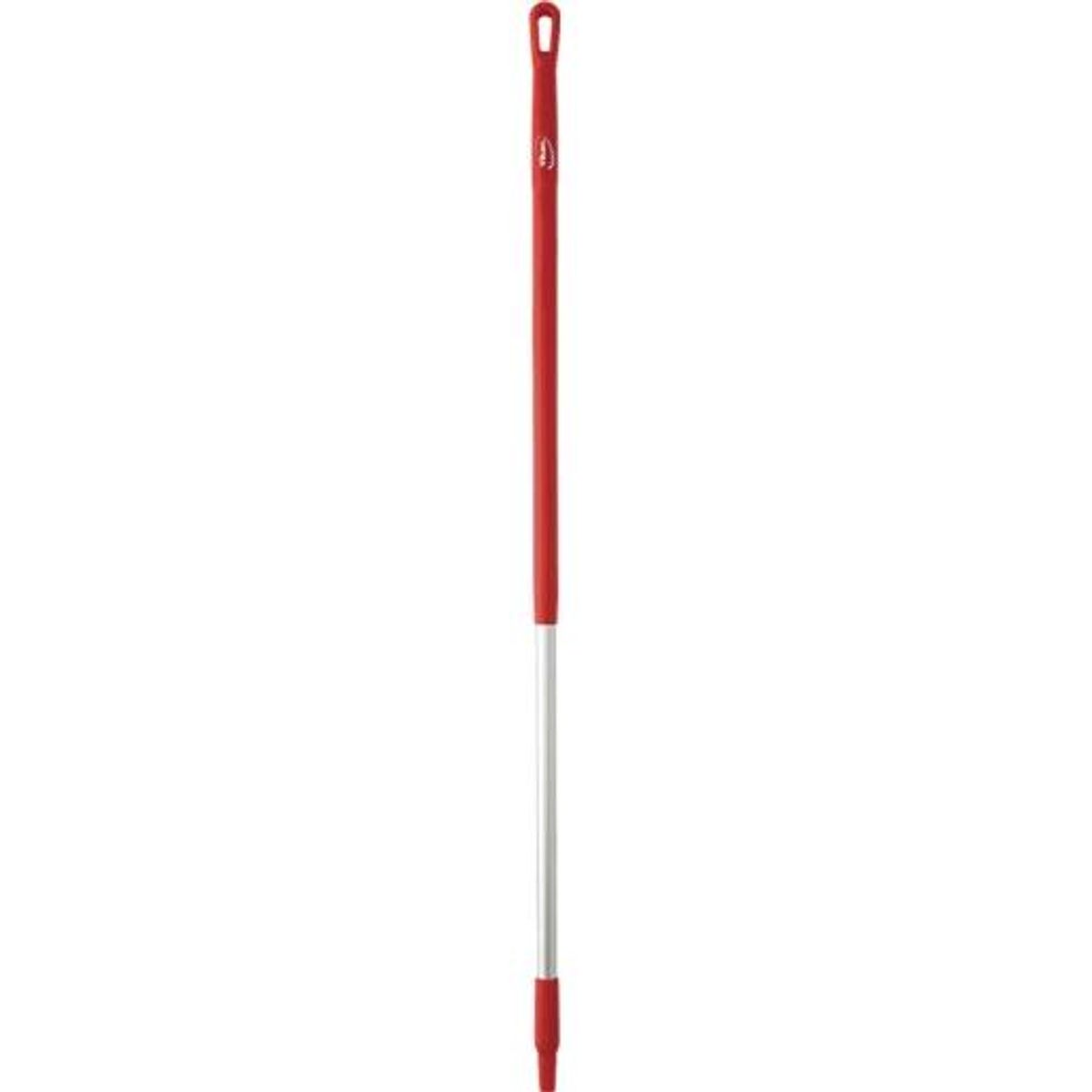 Skaft med gevind, Vikan, 131cm, Ø3,1cm, flere farver, PP/aluminium