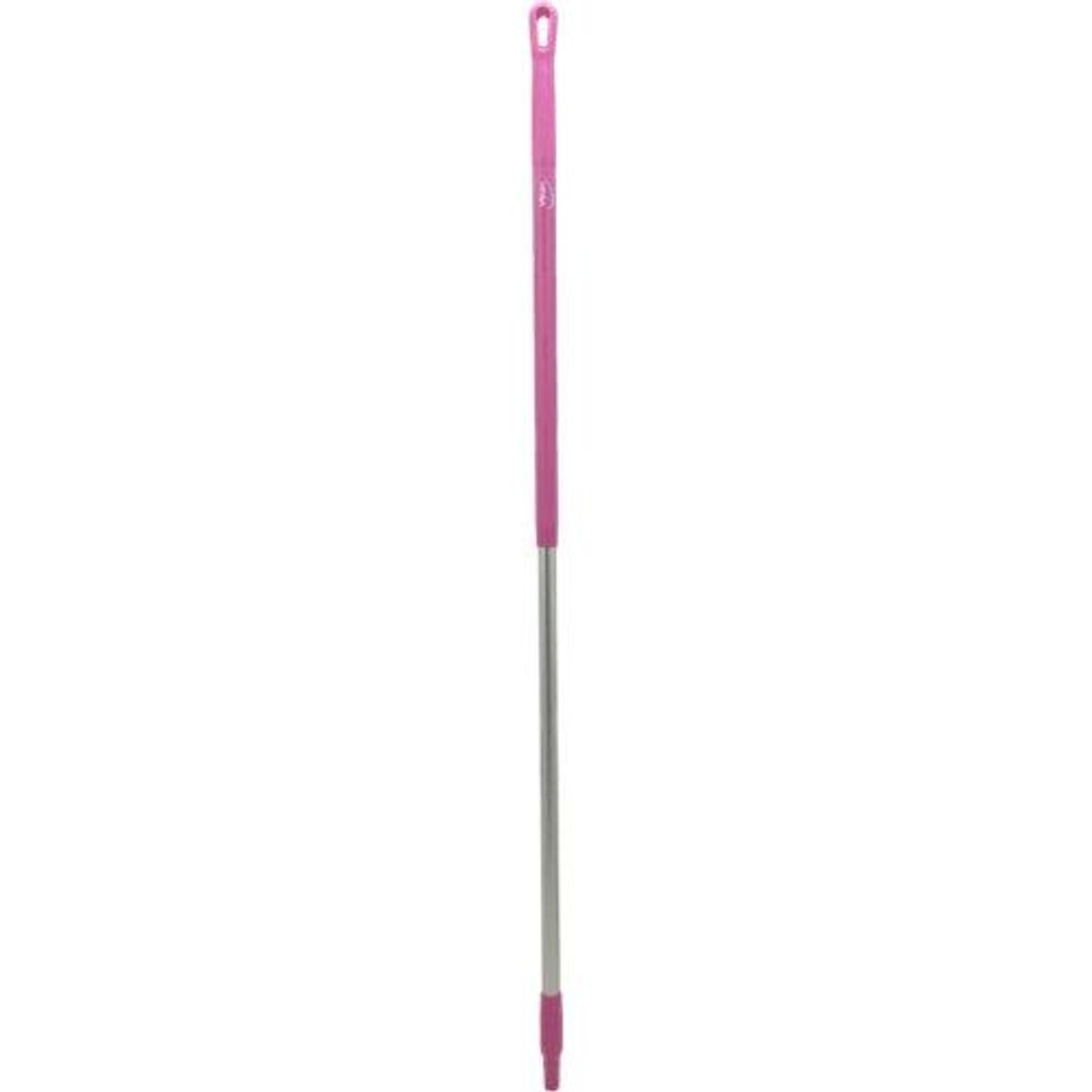 Skaft med gevind, Vikan, 151cm, Ø3,1cm, pink, PP/aluminium