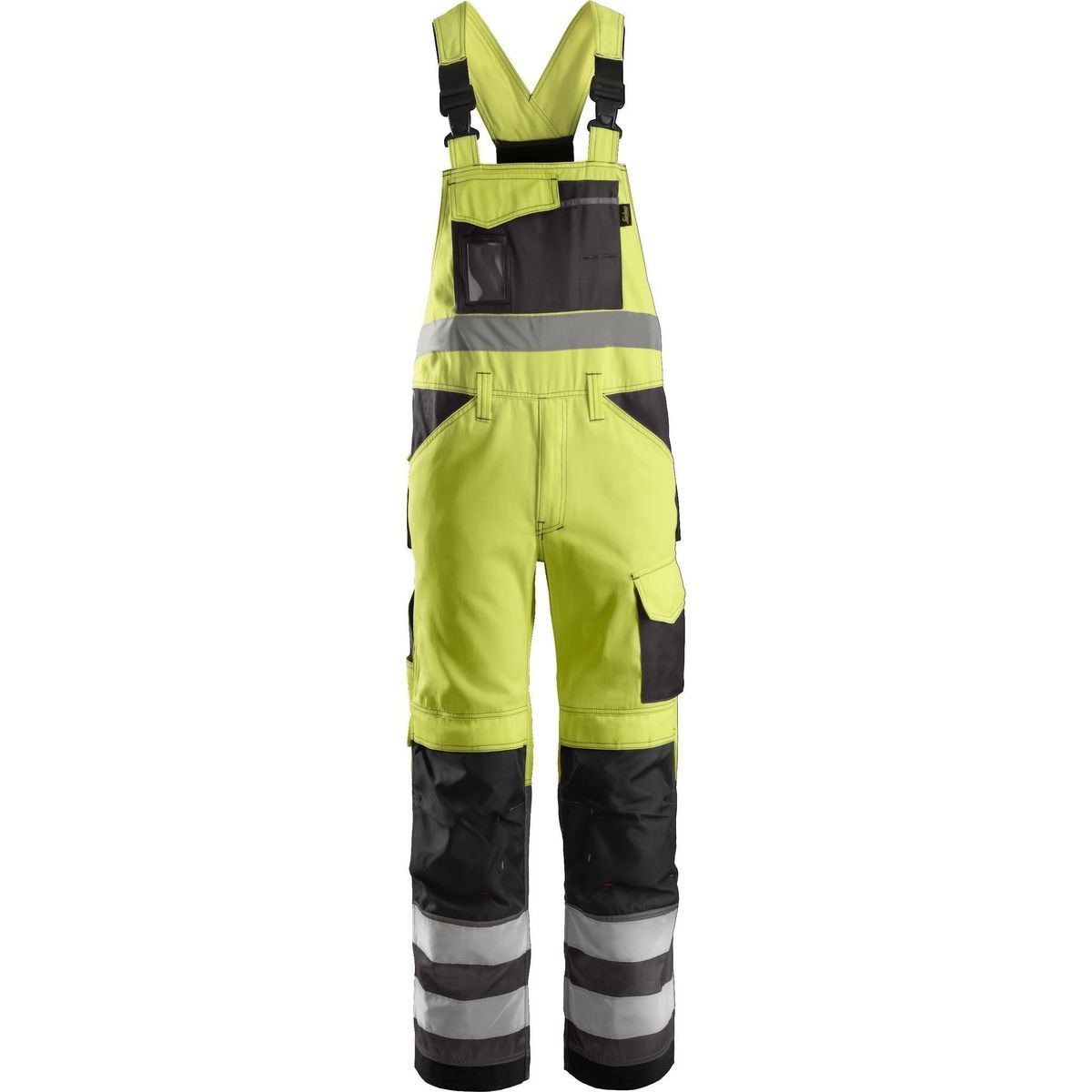 Snickers Overall Hi-Vis Gul/Gråmaleret 0113