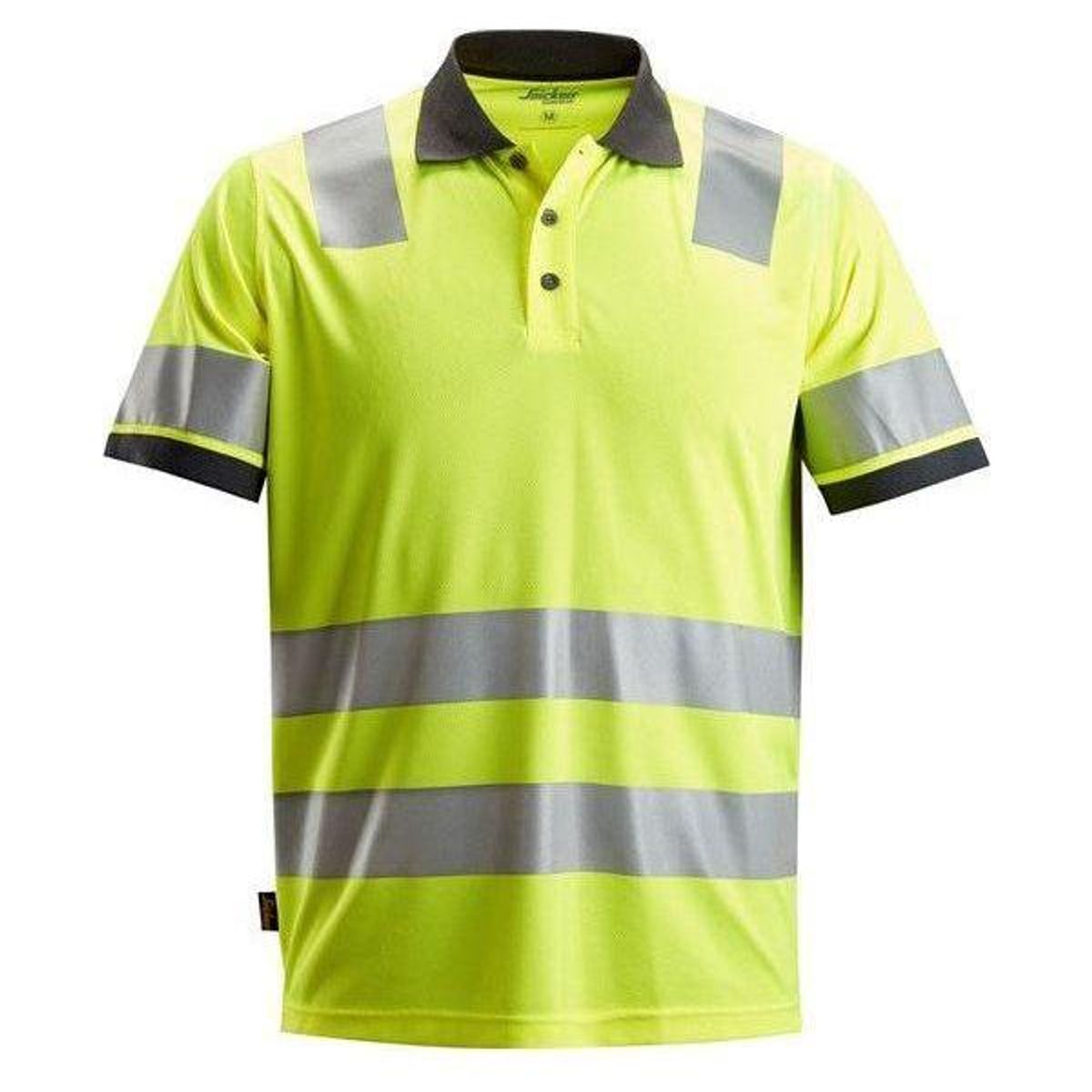 Snickers AW polo shirt Hi-Vis klasse 2 2730