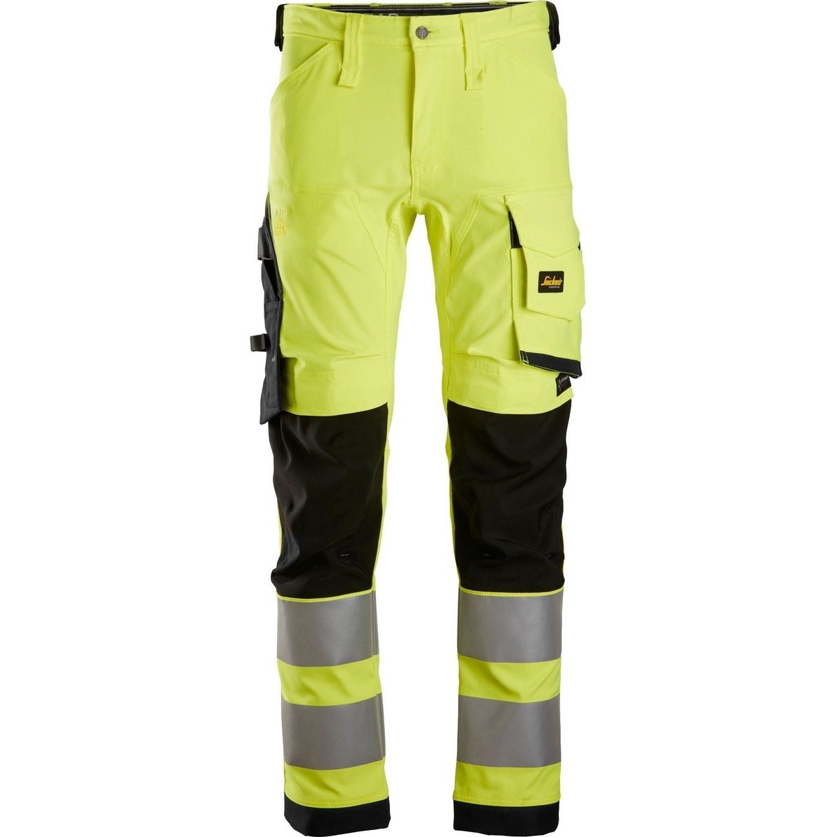 Snickers Bukser stretch Hi-Vis klasse 2 6343