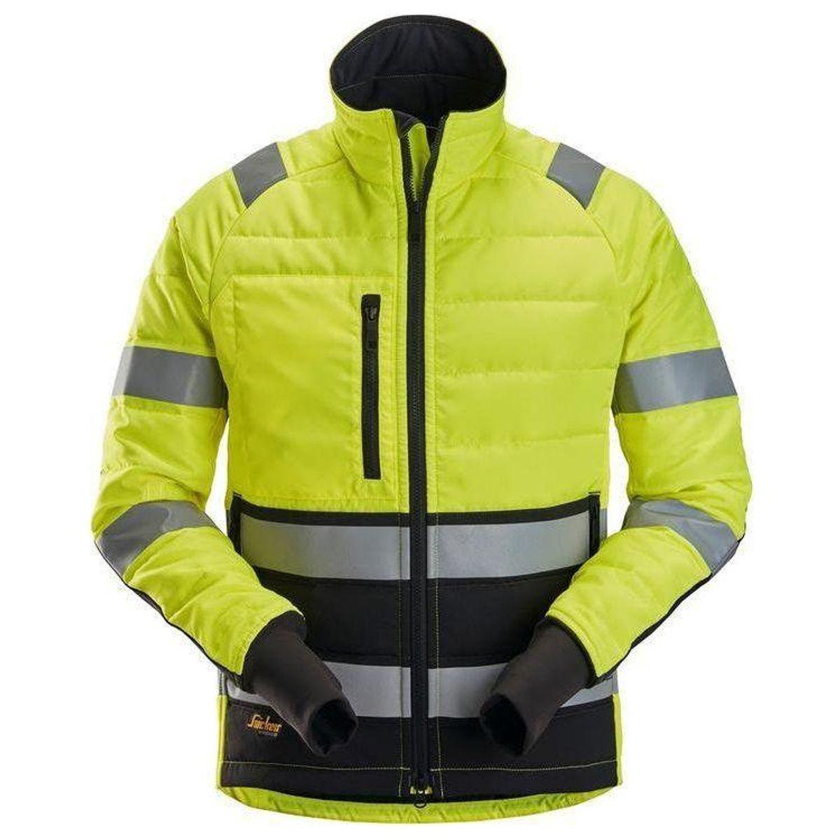 Snickers Jakke let foret Hi-Vis klasse 2 8134