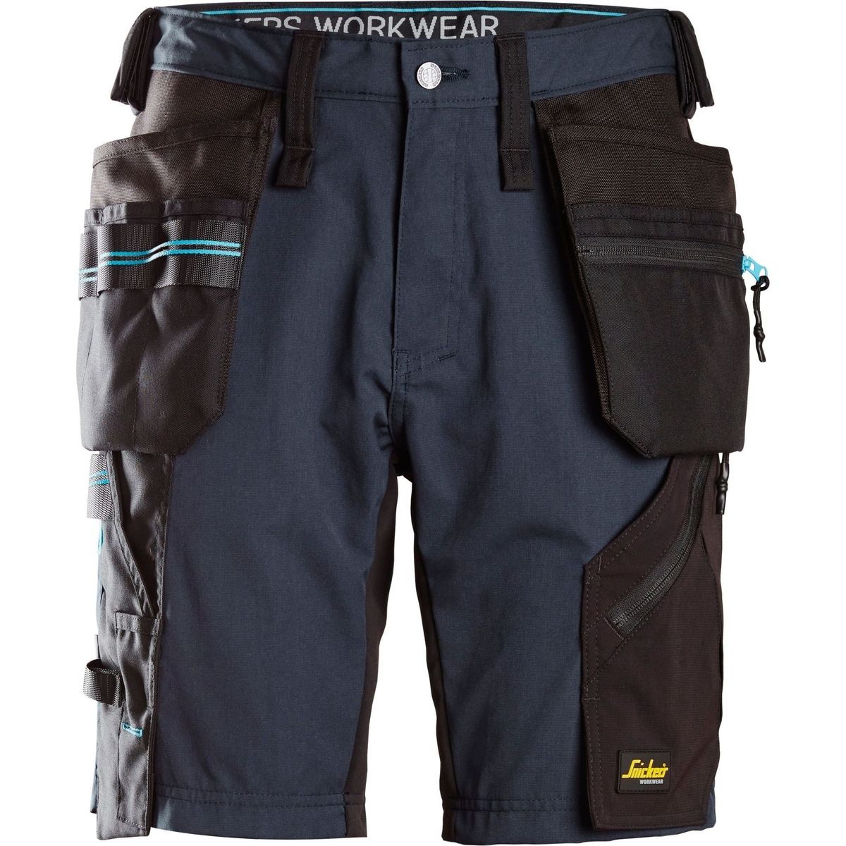 Snickers LiteWork shorts 37.5 med hylsterlommer 6110