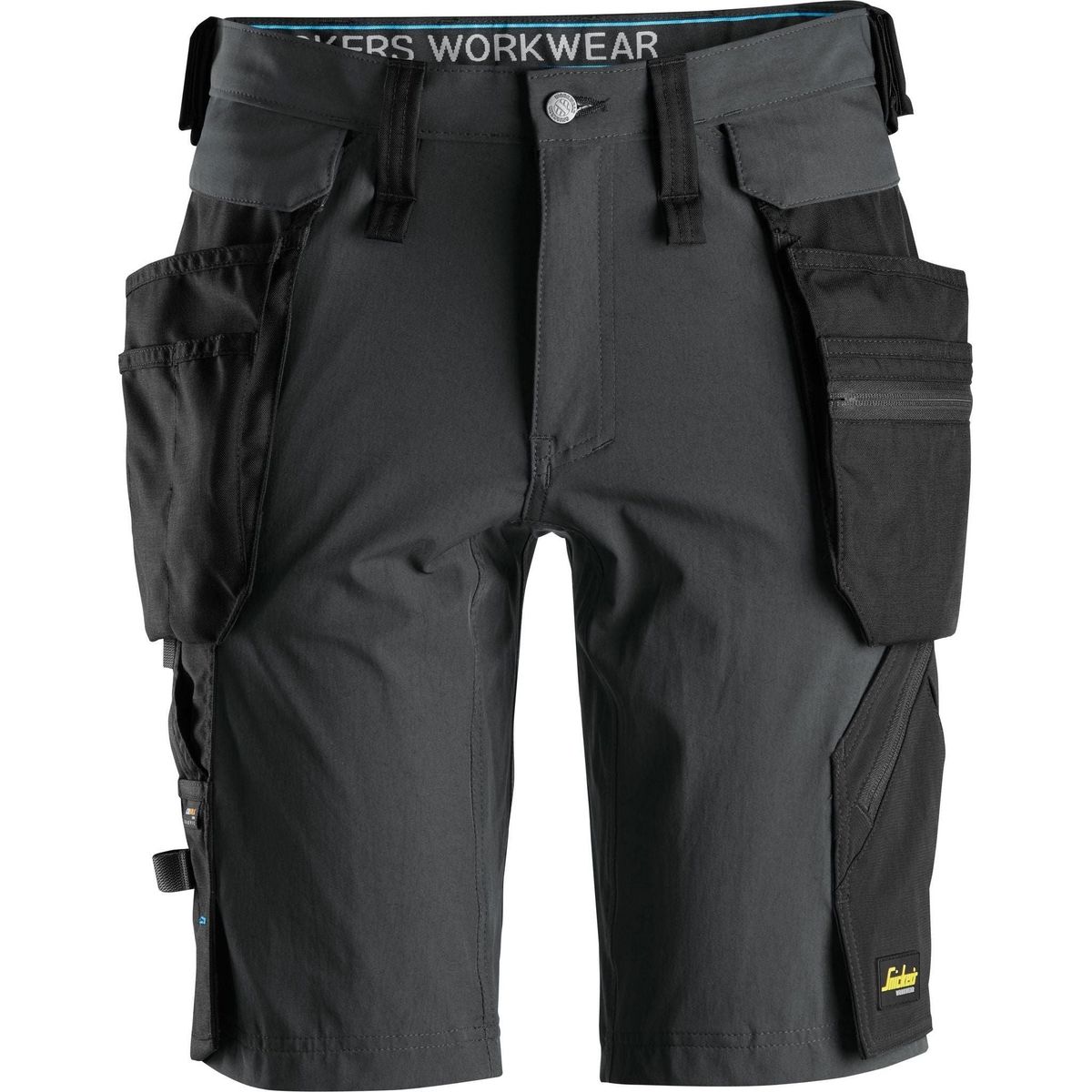 Snickers LiteWork shorts+ m/aft.hylsterlomme 6108