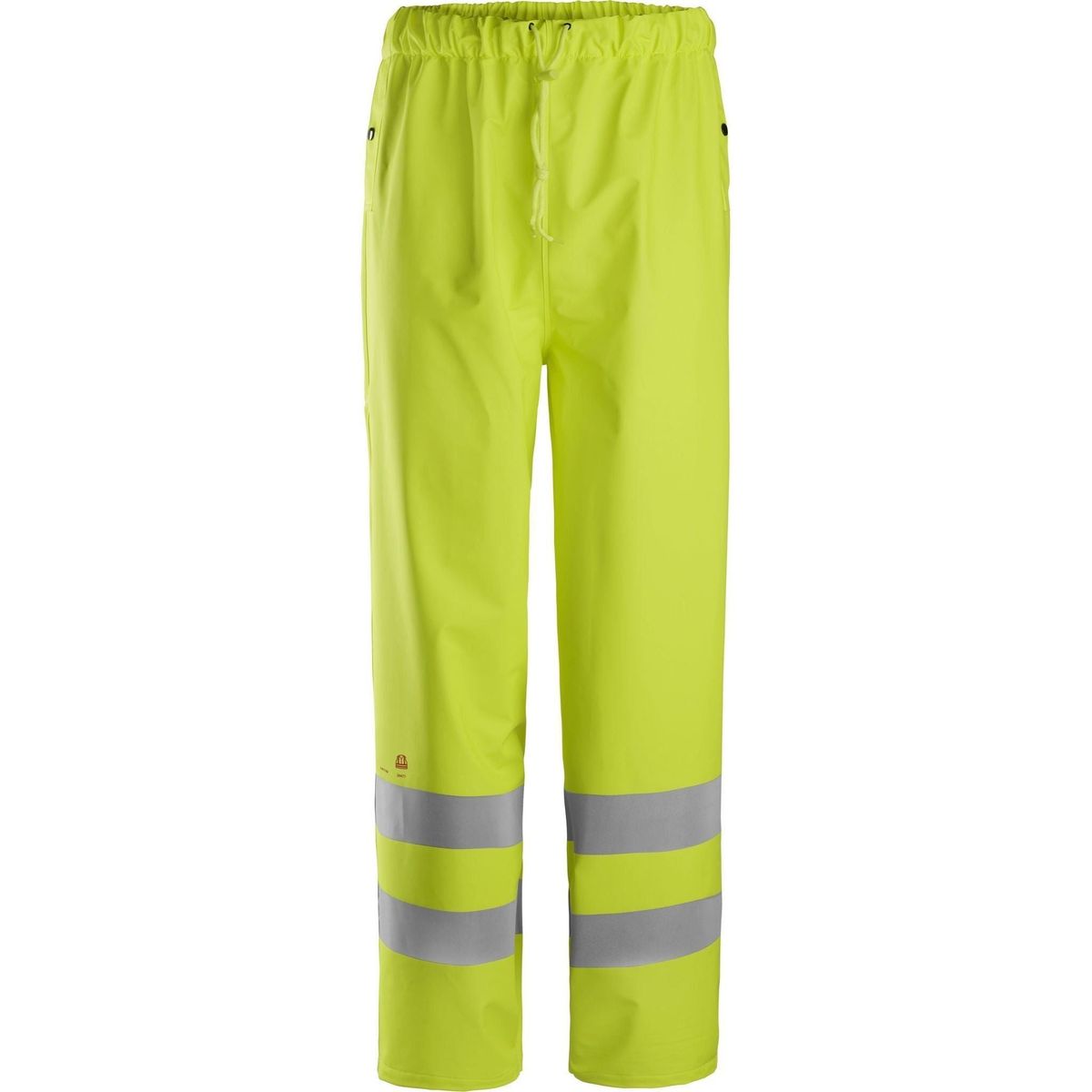 Snickers PW PU regnbuks Hi-Vis klasse 2 8267