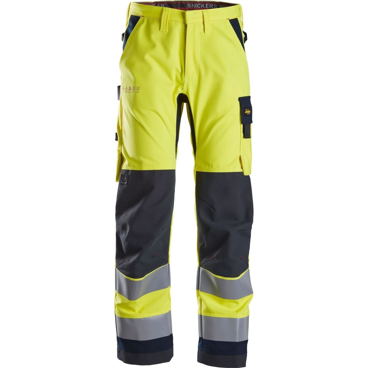 Snickers ProtecWork buks Hi-Vis klasse 2 6360