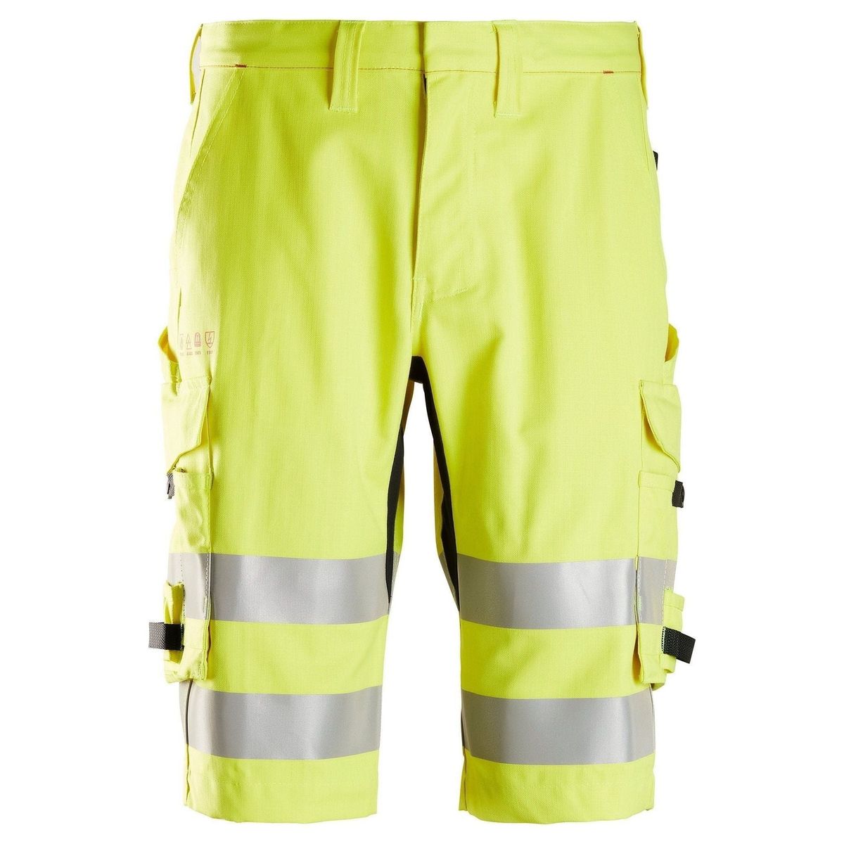 Snickers ProtecWork shorts Hi-Vis klasse 1 6160