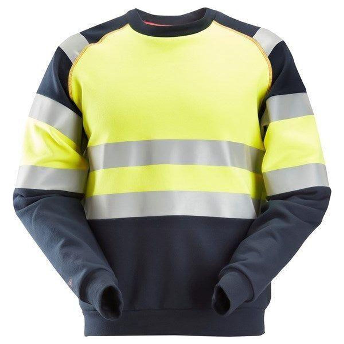 Snickers ProtecWork sweatshirt Hi-Vis klasse 1 2869