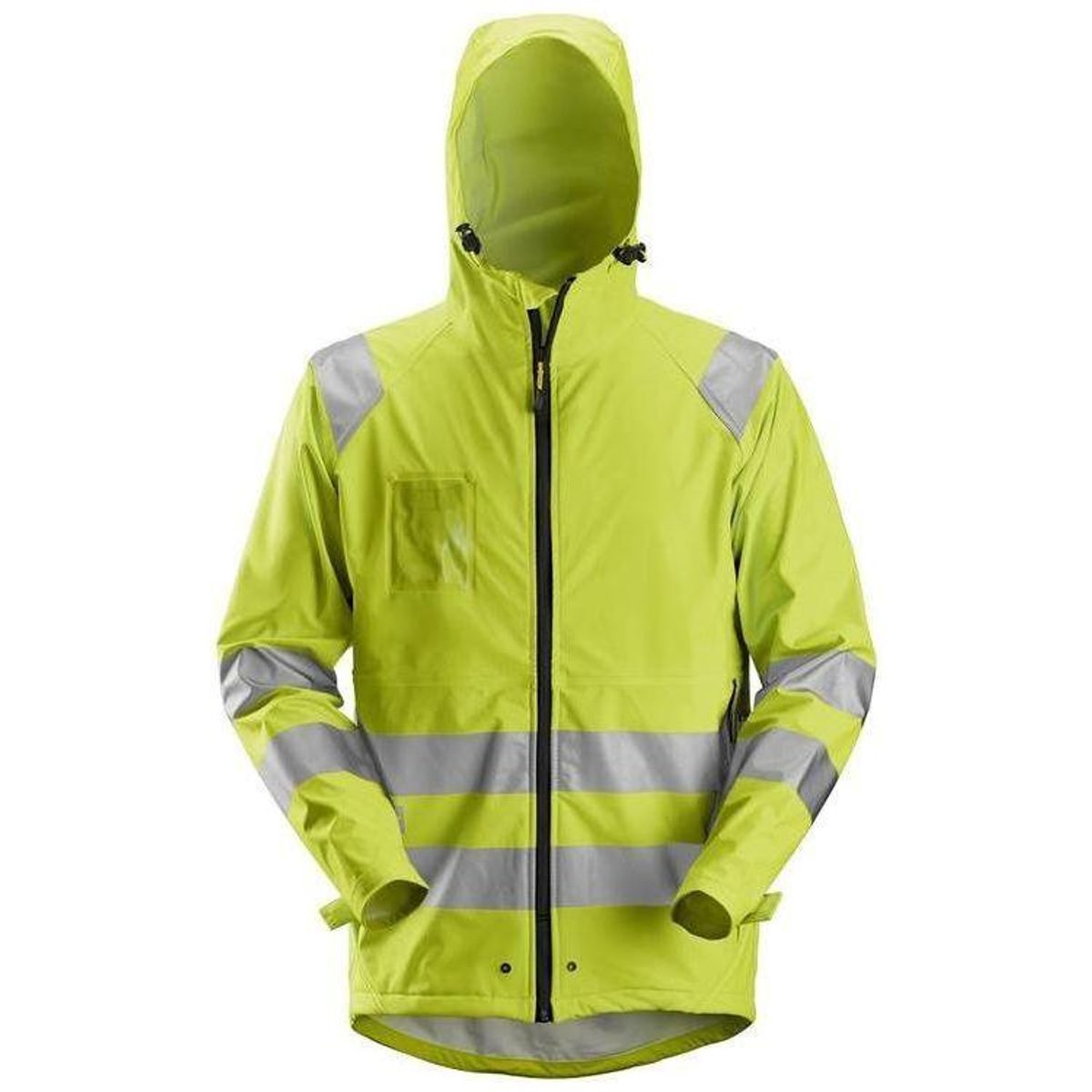 Snickers Regnjakke PU High-Vis klasse 3 8233