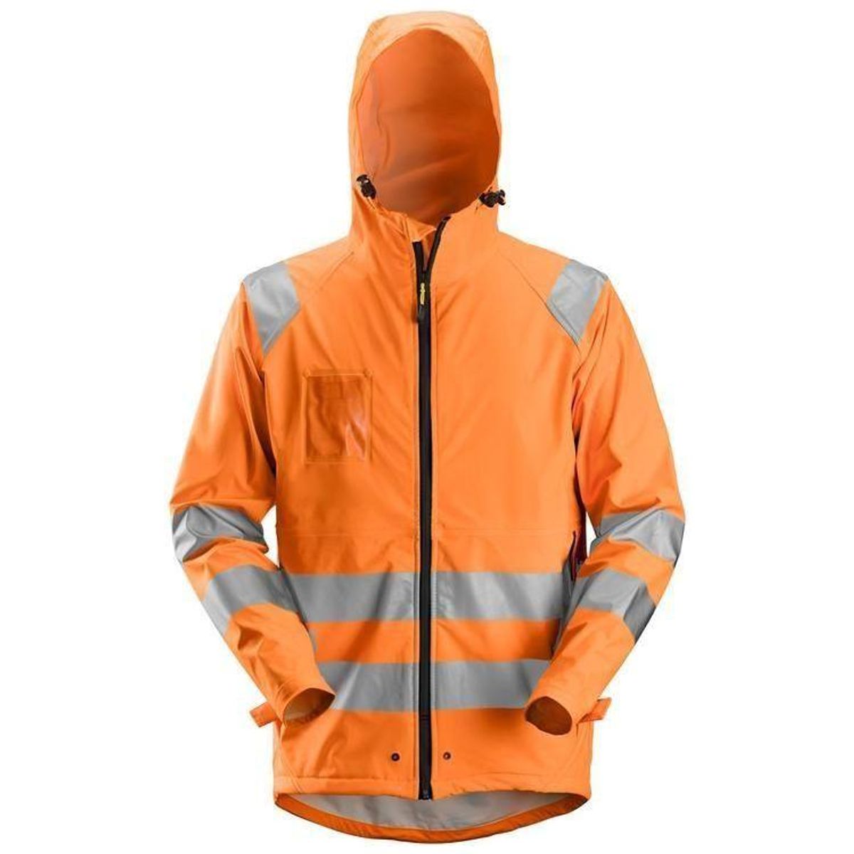 Snickers Regnjakke PU High-Vis klasse 3 8233