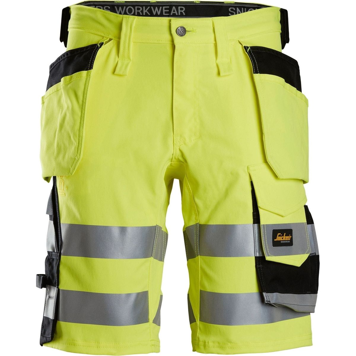 Snickers Shorts stretch med hylsterlommer Hi-Vis 6135