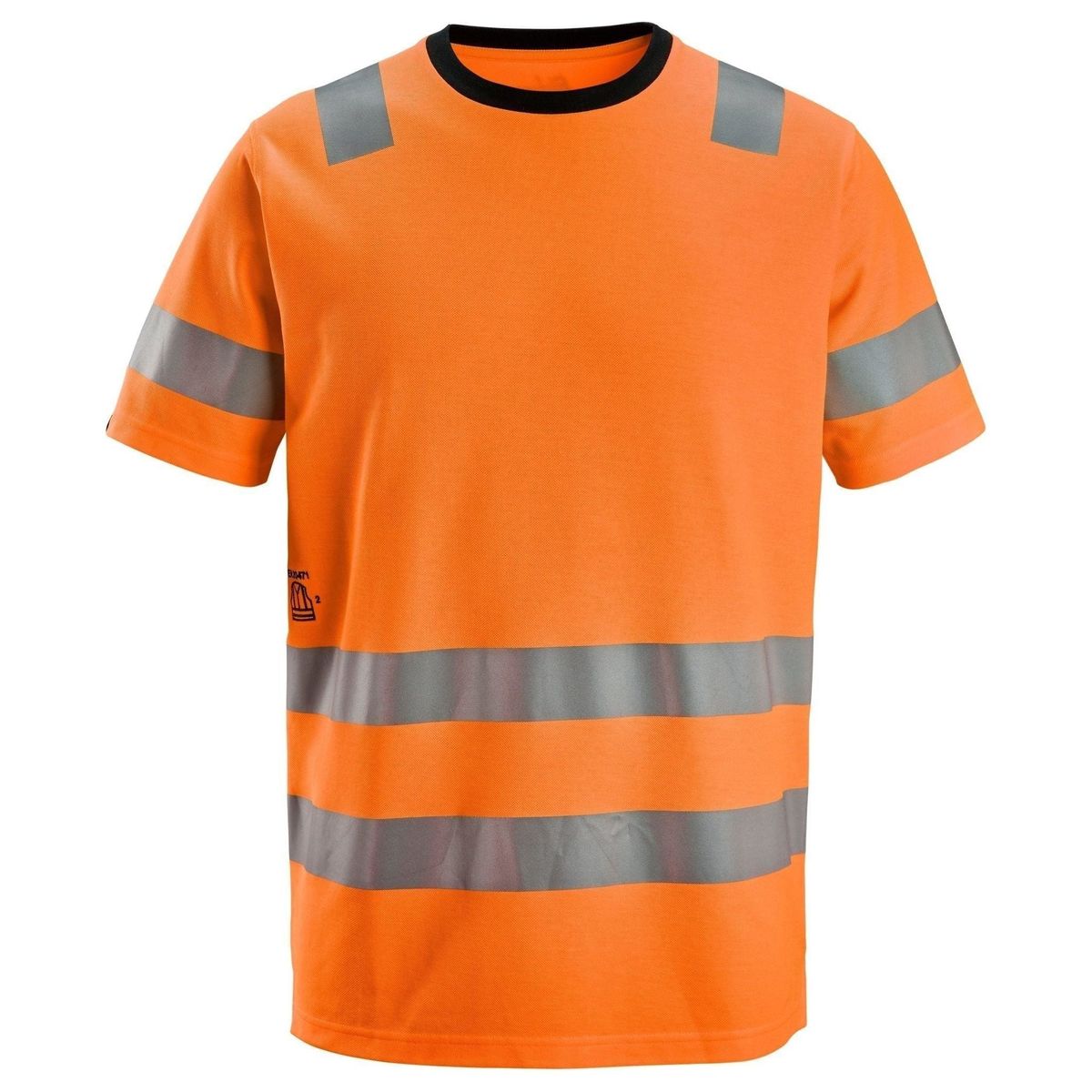 Snickers T-shirt High-Vis klasse 2 2536